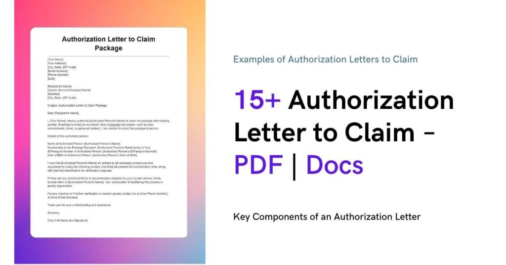 15-Authorization-Letter-to-Claim-PDF-Docs