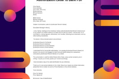 Authorization-Letter-to-Bank-PDF