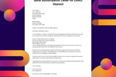 Bank-Authorization-Letter-for-Direct-Deposit