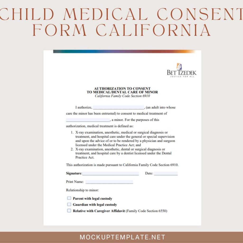 Child-Medical-Consent-Form-California