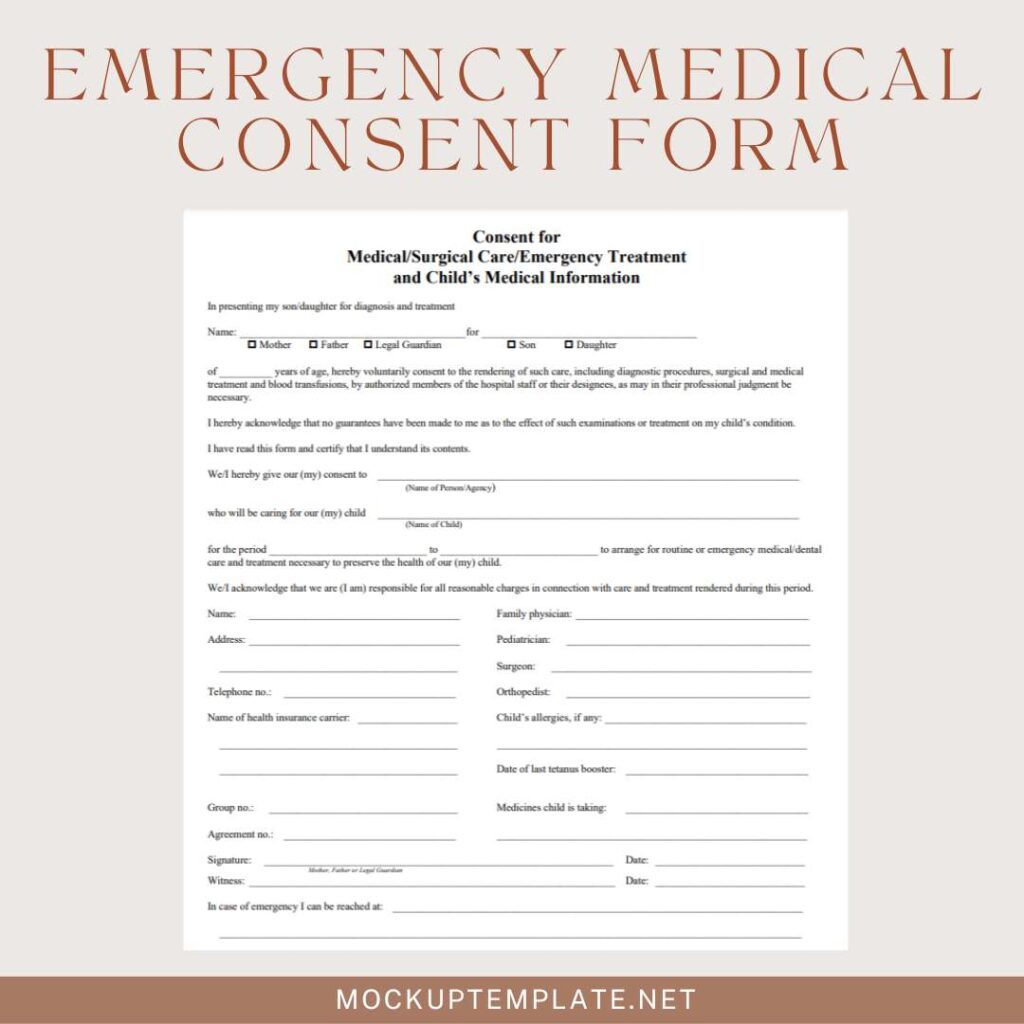 Emergency-Medical-Consent-Form