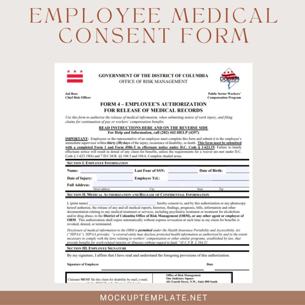 Employee-Medical-Consent-Form