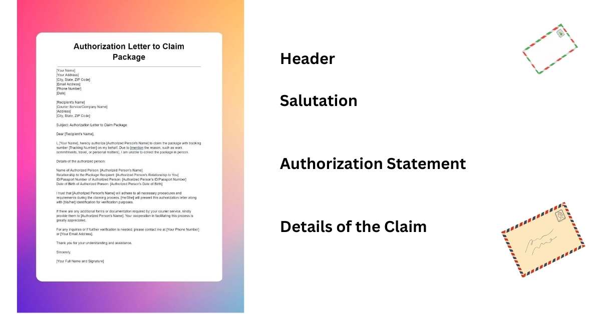 15+ Authorization Letter to Claim - PDF | Docs