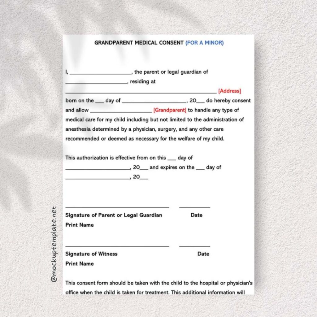 Printable-Grandparent-Medical-Consent-Form