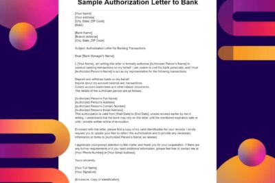 Sample-Authorization-Letter-to-Bank