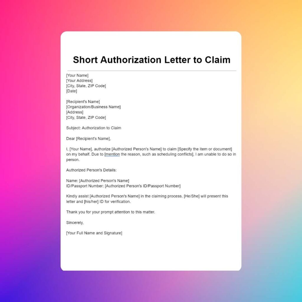 Short-Authorization-Letter-to-Claim