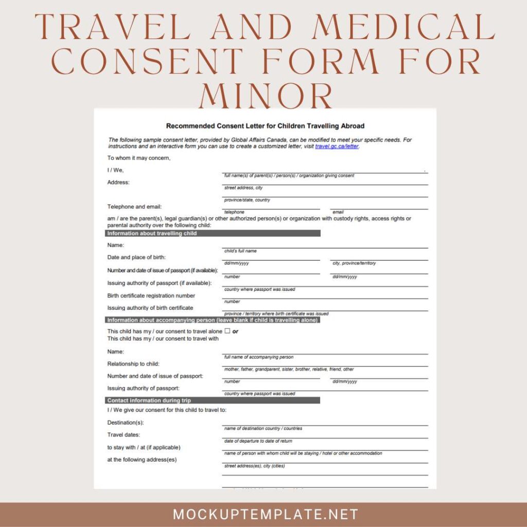 Travel-and-Medical-Consent-Form-for-Minor