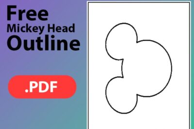 Mickey Head Outline 2