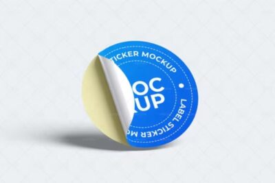 label-sticker-mockup