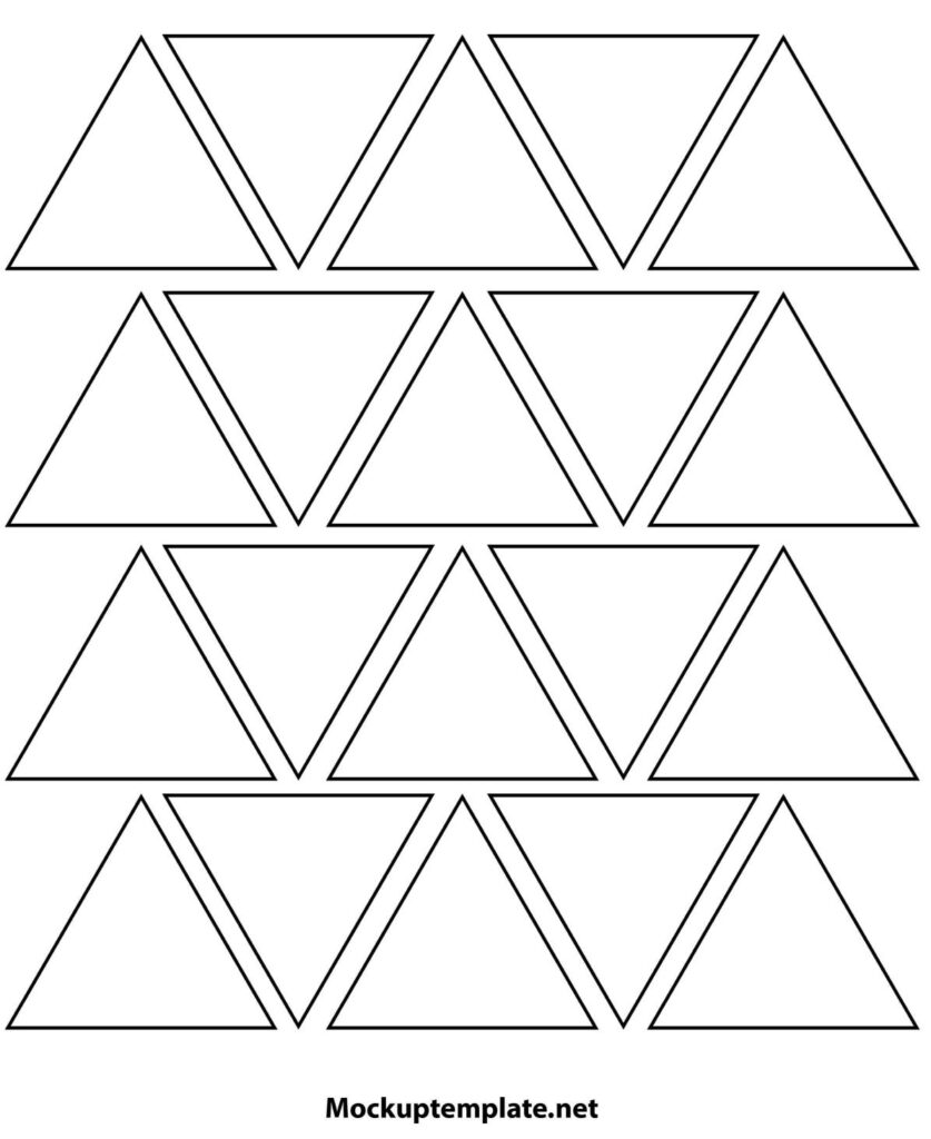 2-inch-printable-Triangle-template