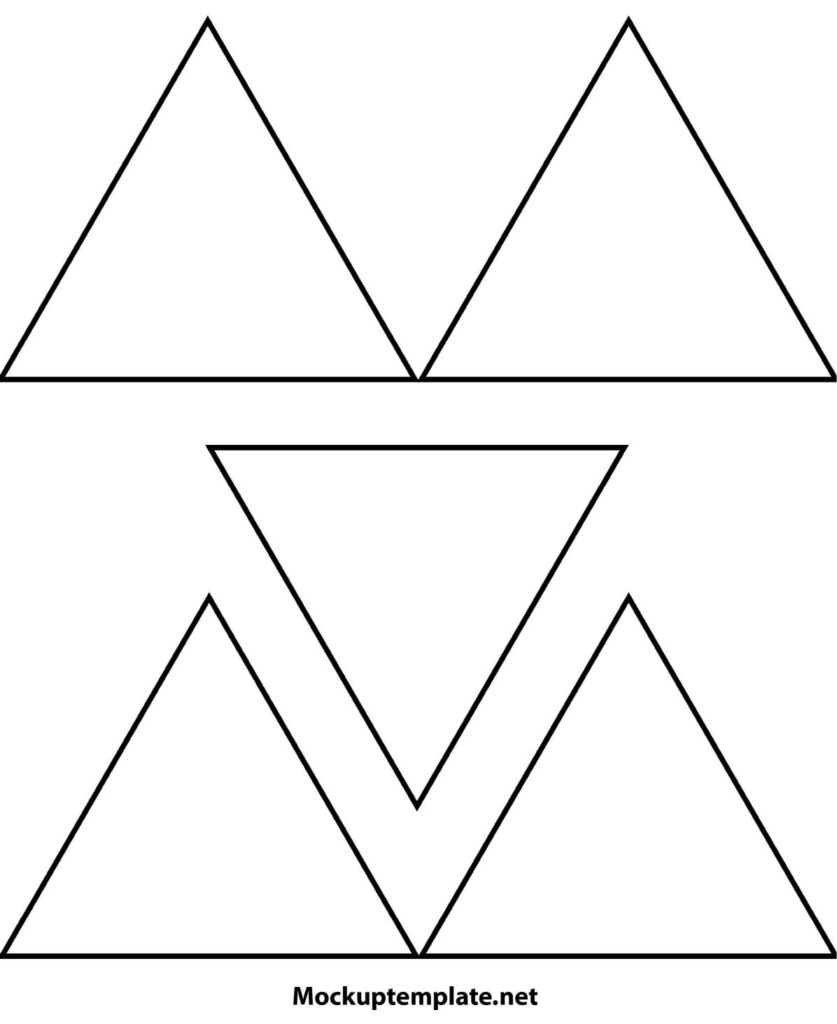 3-5-inch-printable-Triangle-template