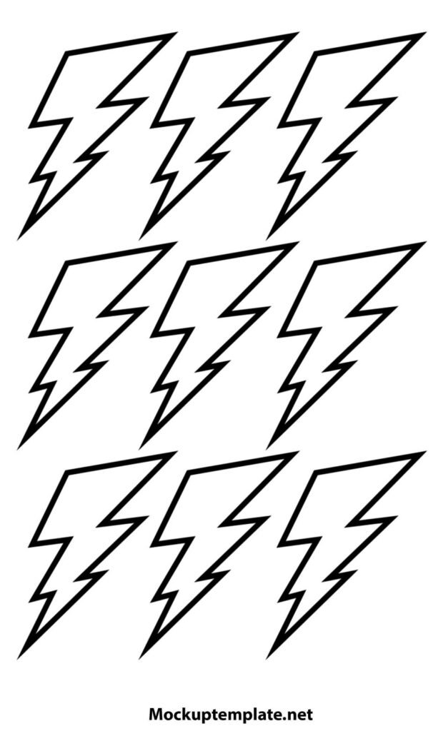 3-inch-lightning-bolt-pattern