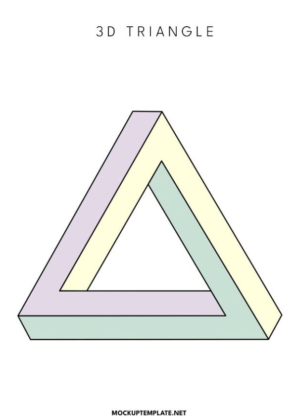 3D Triangle