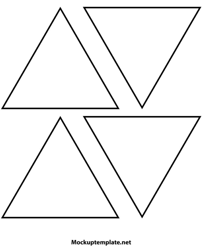 4-inch-printable-triangle-template