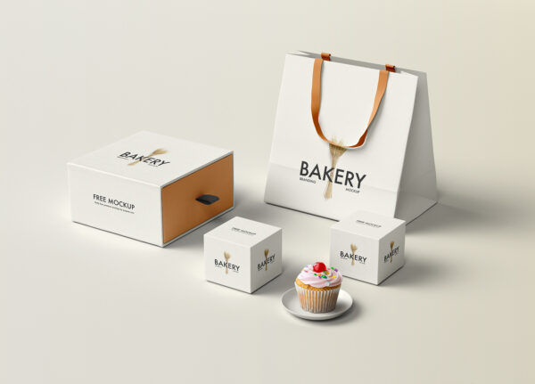 Free-Bakery-Branding-Mockup-white-products-on-white-background