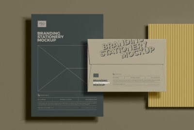 Free-Branding-Stationery-Mockup-on-a-black-background