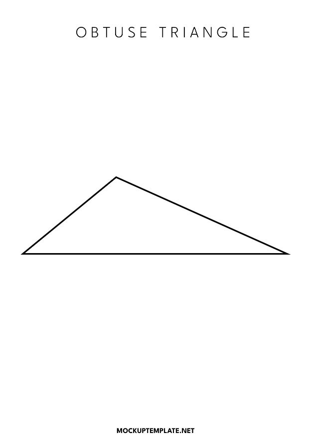 Obtuse Triangle