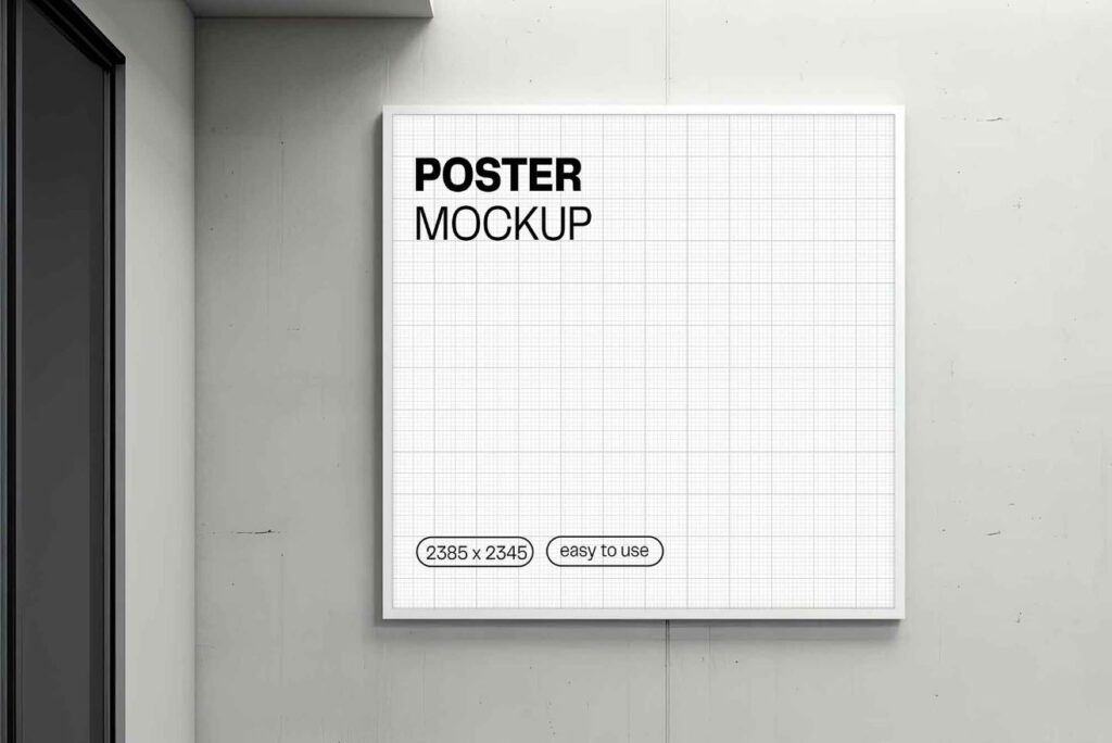 Urban-Commercial-Poster-Mockup