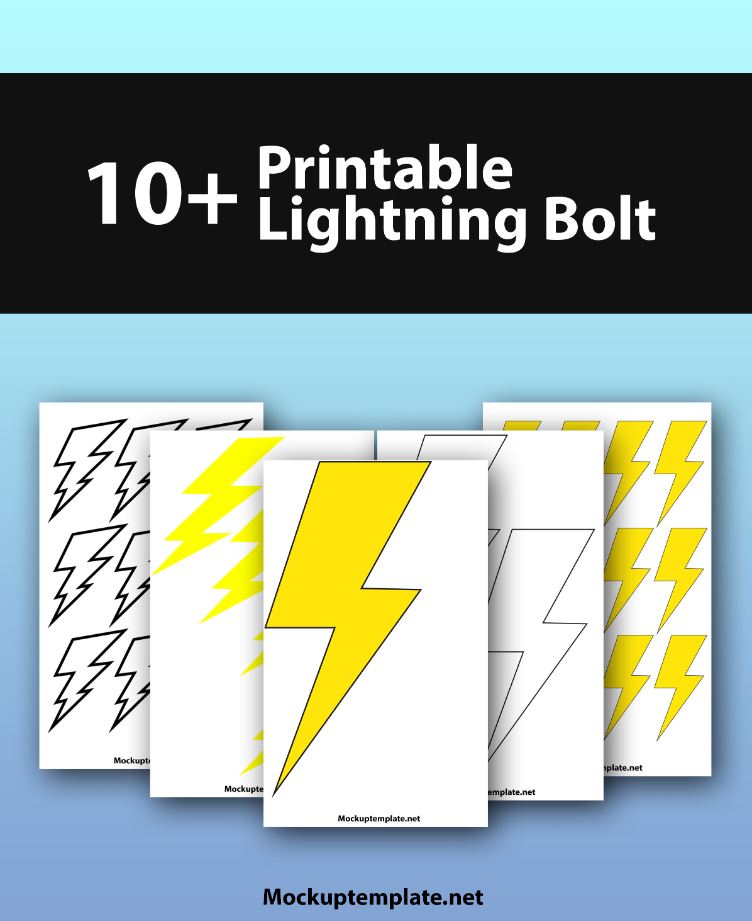 printable-lightning-bolt-templates