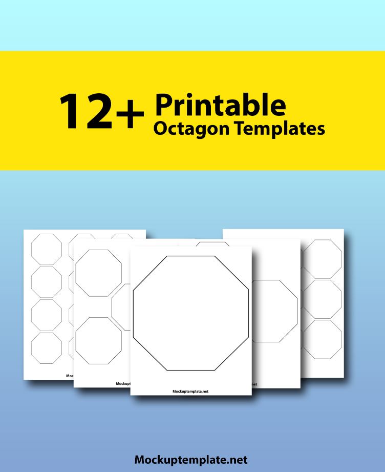 12+ Free Printable Octagon Templates