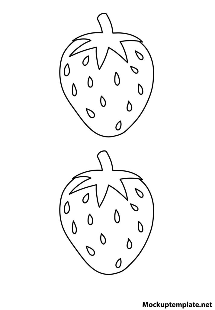 printable-strawberry-template