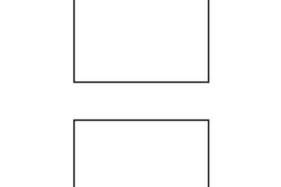 4 Inch Blank Square Template Printable