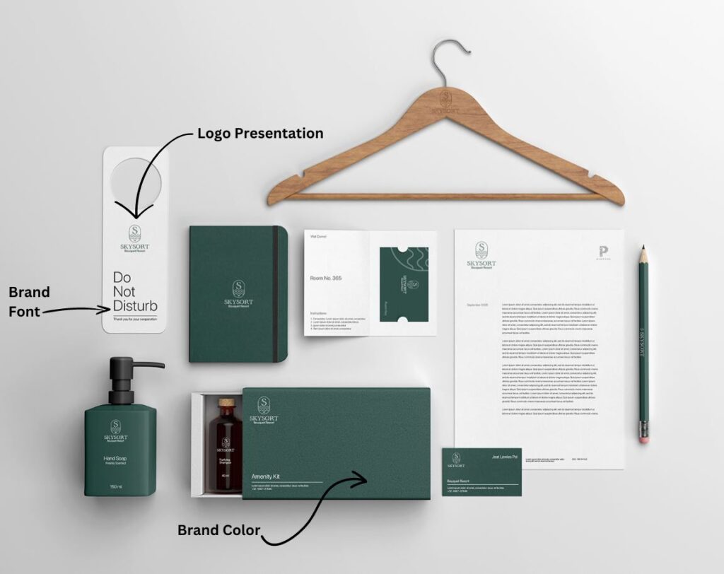 Free Brand Bible Mockup