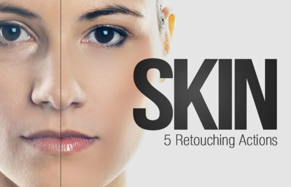 5 Free Skin Retouching Photoshop Actions