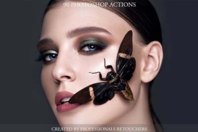 90 High End Retouching Photoshop Actions