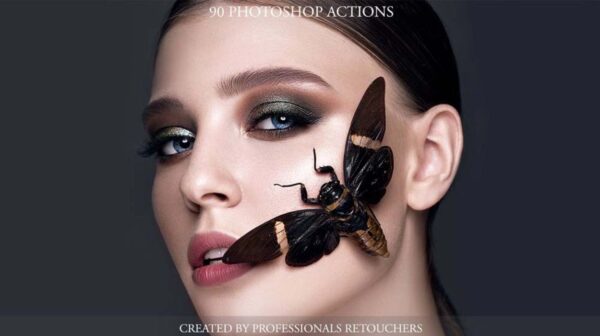 90 High End Retouching Photoshop Actions