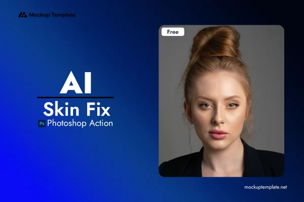 Ai Skin Fix Photoshop Action