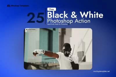 Black & White Actions Effects