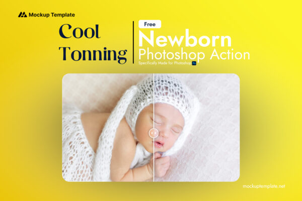 Cool Tonning Newborn Photoshop Action