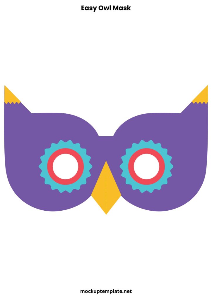 Easy Owl Mask