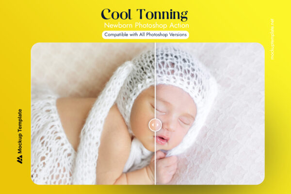 Free Cool Tonning Newborn Photoshop Action