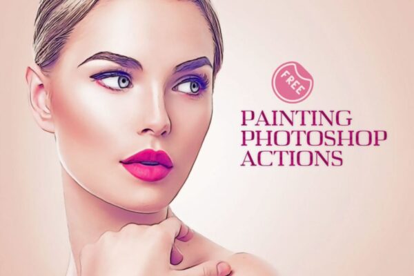 Free-Painting-Photoshop-Actions