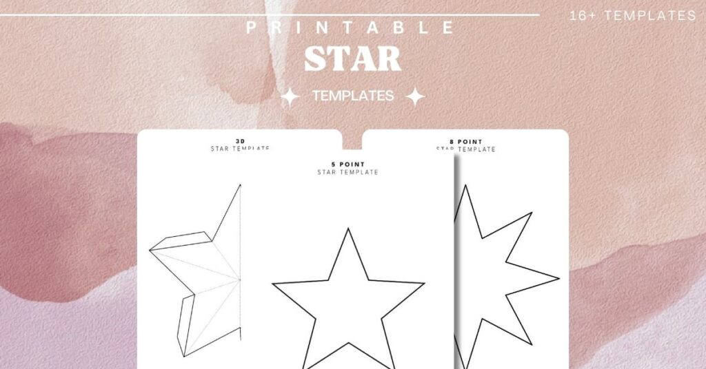 Free Printable Star Templates