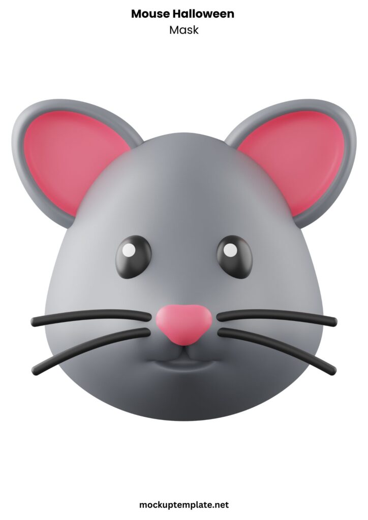 Mouse Halloween Mask