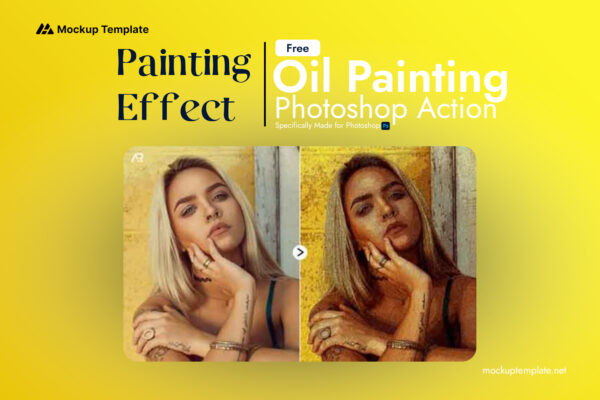 Painting Effect Photoshop Action