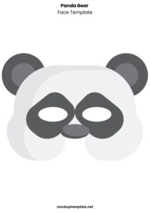 10+ Best Free Printable Panda Mask Templates Templates ( PDF )