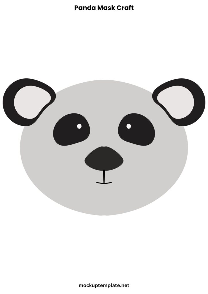 Panda Mask Craft