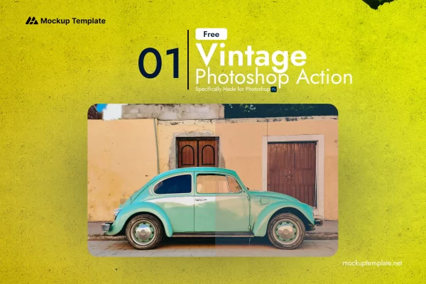 Retro Photoshop Actions