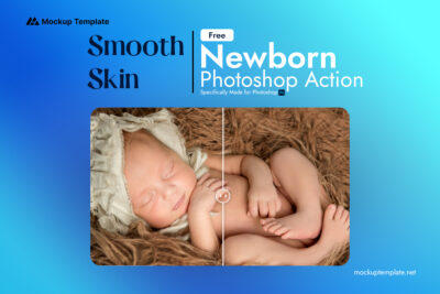 Smooth Skin Newborn Photoshop Action