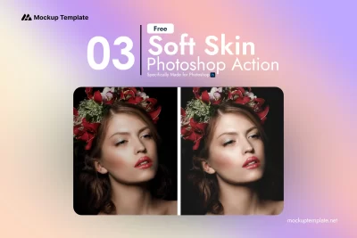 Soft Skin Photoshop Action