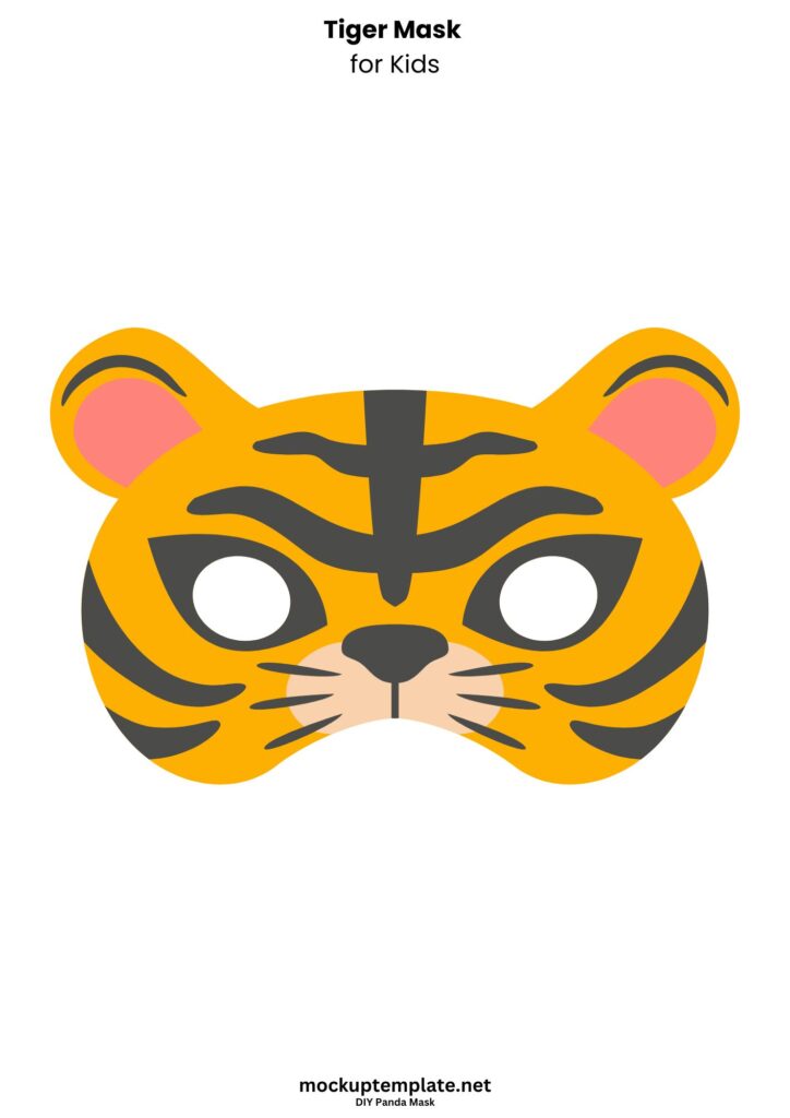 Tiger Mask for Kids