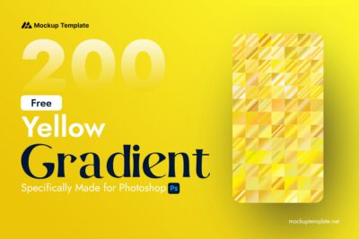 Yellow Gradient Photoshop