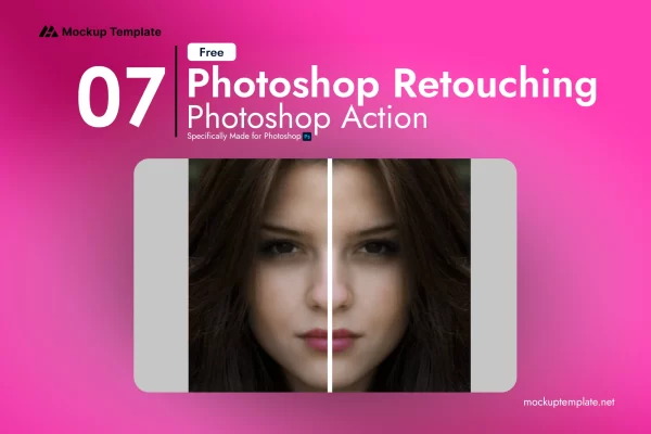 photoshop retouching actions free download