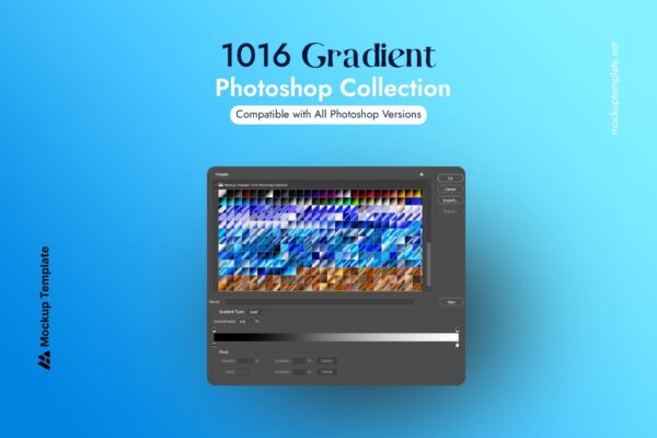 1000 Photoshop Gradients Part 01 (FREE) - Image 2