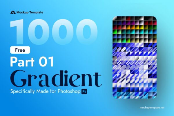 1000-Photoshop-Gradients-Part-01