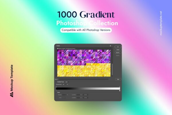 1000 Photoshop Gradients Part 03 (FREE) - Image 2